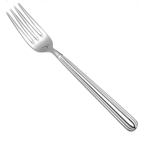 12 Fortessa Metropolitan 18/10 Stainless Steel Flatware Salad Dessert Fork